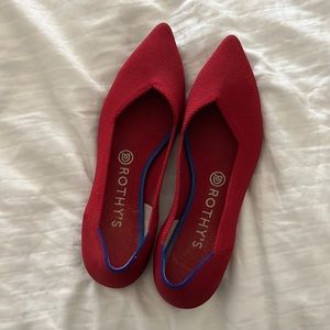 Rothys flats like new